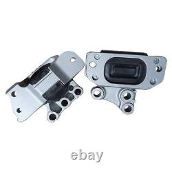 2 x Left & Right Engine Motor Mount For 2015-2020 Jeep Renegade Compass 2.4L L4