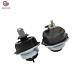 2pcs Engine Motor Mount Left&Right 22116793016 22116795417 For BMW X5 X6 E71 07