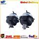 2pcs Engine Motor Mount Left&Right 22116795417 22116793016 For BMW X5 X6 E71 07