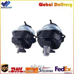 2pcs Engine Motor Mount Left&Right 22116795417 22116793016 For BMW X5 X6 E71 07