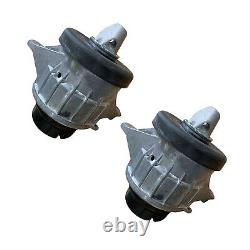 2pcs Engine Mounts with Sensor For 2020-2023 Mercedes-Benz GLE A1672407200 W167