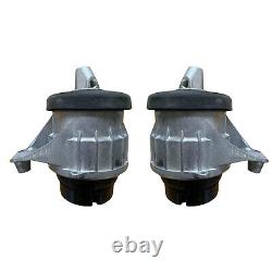 2pcs Engine Mounts with Sensor For 2020-2023 Mercedes-Benz GLE A1672407200 W167