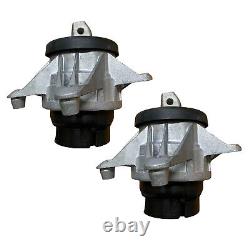 2pcs Engine Mounts with Sensor For 2020-2023 Mercedes-Benz GLE A1672407200 W167
