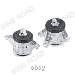 2pcs Engine Trans Mounting Engine Support Left + Right Fit For Benz W167 GLE350
