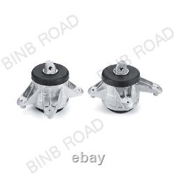 2pcs Engine Trans Mounting Engine Support Left + Right Fit For Benz W167 GLE350