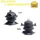 2pcs Front & Rear Motor Mount Fit 2008-2017 Honda Accord 3.5l Auto Trans