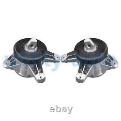 2pcs Left + Right Engine Trans Mounting-Engine Support For Benz W167 GLE350
