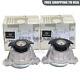 2x Genuine Engine Mount A2042404317 L & R For Mercedes-Benz E350 C350 E400 C300
