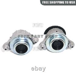 2x Genuine Engine Mount A2042404317 L & R For Mercedes-Benz E350 C350 E400 C300