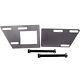 2x SBC Engine Swap Mounts Brackets V8 For Chevrolet Blazer / S10 2WD 1983-2005