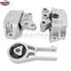 3PCS Engine Motor & Transmission Mount Set For Jeep Compass 2021-2017 L4-2.4L