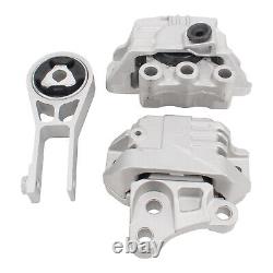 3PCS Engine Motor & Transmission Mount Set For Jeep Compass 2021-2017 L4-2.4L