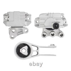 3PCS Engine Motor & Transmission Mount Set For Jeep Compass 2021-2017 L4-2.4L
