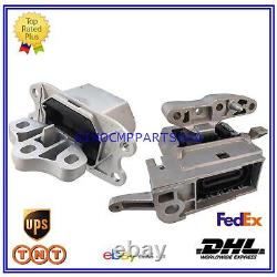 3PCS Front Lower Right Engine Mount For BMW X1 X2 F46 F55 MINI F54 F55 F56 1.2T