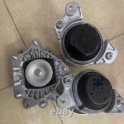 3PCS New OEM Engine Mounts For Mercedes-Benz GLC250 GLC300 GLC350 E300 E350 E200