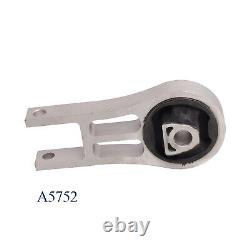 3PC Engine Motor & Transmission Mount fit 2015-2017 Chrysler 200 l4 2.4L
