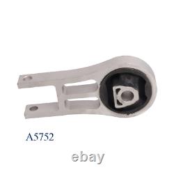 3PC Engine Motor & Transmission Mount for 2014-2019 Jeep Cherokee l4 2.4L