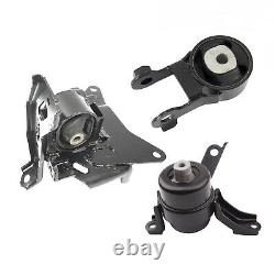 3PC MOTOR & TRANS MOUNT FOR 2008-2014 SCION xD 1.8L AUTOMATIC FAST FREE SHIP