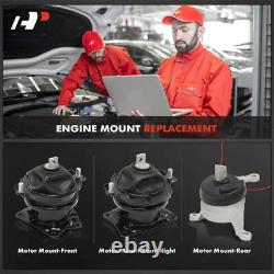 3Pcs Engine Motor Mount for Honda Passport 2019-2022 Pilot Ridgeline Acura MDX