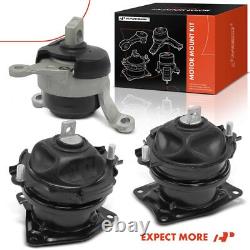 3Pcs Engine Motor Mount for Honda Passport 2019-2022 Pilot Ridgeline Acura MDX