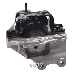 3Pcs Engine Motor & Transmission Mounts Set Fit Ford Explorer V6-3.5L 2016-2019