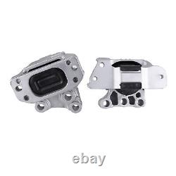 3Pcs Motor Mounts For 2.4L Engine 2015-2021 Jeep Renegade Automatic Transmission