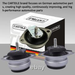 3Pcs engine mounts suitable for Maserati Quattroporte GranTurismo Cabrio