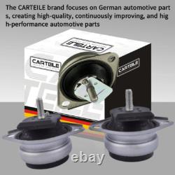 3Pcs engine mounts suitable for Maserati Quattroporte GranTurismo Cabrio