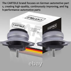 3Pcs engine mounts suitable for Maserati Quattroporte GranTurismo Cabrio