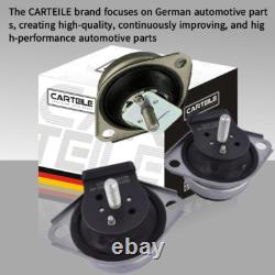 3Pcs engine mounts suitable for Maserati Quattroporte GranTurismo Cabrio
