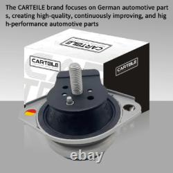 3Pcs engine mounts suitable for Maserati Quattroporte GranTurismo Cabrio