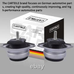 3Pcs engine mounts suitable for Maserati Quattroporte GranTurismo Cabrio