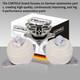 3Pcs engine mounts suitable for Mercedes Benz S500/63 E500 E63 CLS63 AMG 4Matic