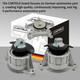 3Pcs high-quality engine mounts suitable for Mercedes Benz CLS 2011-2018