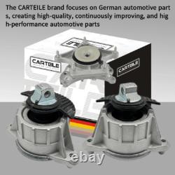 3Pcs high-quality engine mounts suitable for Mercedes Benz CLS 2011-2018