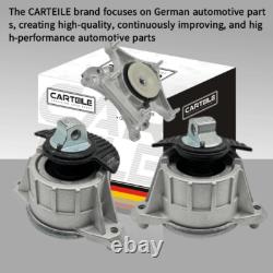 3Pcs high-quality engine mounts suitable for Mercedes Benz CLS 2011-2018