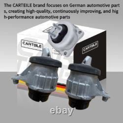 3Pcs high-quality engine mounts suitable for Mercedes Benz GLE GLS 4MATIC W167