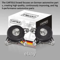 3Pcs high-quality engine mounts suitable for Mercedes Benz GLE GLS 4MATIC W167