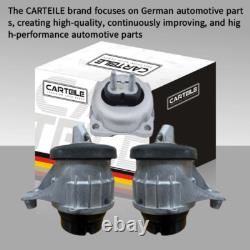 3Pcs high-quality engine mounts suitable for Mercedes Benz GLE GLS 4MATIC W167