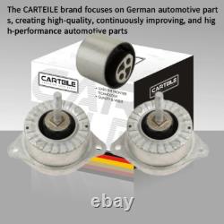 3Pcs high-quality engine mounts suitable for Porsche 987 Cayman Boxster 04-2008