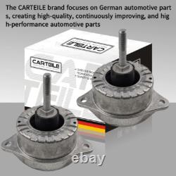 3Pcs high-quality engine mounts suitable for Porsche 987 Cayman Boxster 04-2008