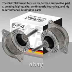 3Pcs high-quality engine mounts suitable for Porsche 987 Cayman Boxster 04-2008