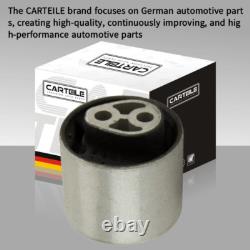 3Pcs high-quality engine mounts suitable for Porsche 987 Cayman Boxster 04-2008