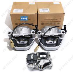 3X Engine & Automatic Transmission Mounts For Audi A6 C7 A7 Quattro 3.0L 2012-18