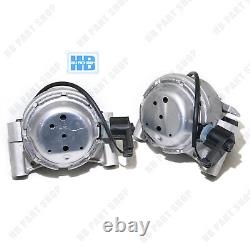 3X Engine & Automatic Transmission Mounts For Audi A6 C7 A7 Quattro 3.0L 2012-18