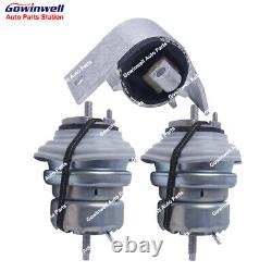 3X Engine Gearbox Mount KitsFor Jaguar XF XE F-Pace XJ X351 F-Type 2.0 C2Z13435