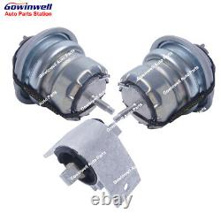 3X Engine Gearbox Mount KitsFor Jaguar XF XE F-Pace XJ X351 F-Type 2.0 C2Z13435