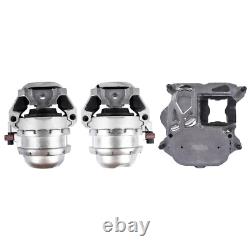 3X Engine Gearbox Mount Kits For 2013-2018 Audi S6 S7 RS7 4.0L V8 4H0199255T