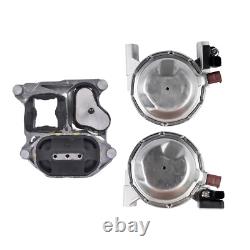 3X Engine Gearbox Mount Kits For 2013-2018 Audi S6 S7 RS7 4.0L V8 4H0199255T