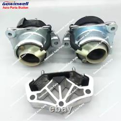 3X Engine Gearbox Mount Kits For Ford Mustang 2.3T EcoBoost 2014-2022 FR3Z6038G